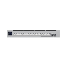 Коммутатор Ubiquiti UniFi Switch Pro Max 16 PoE PoE-коммутатор в стойку, 4х 2.5G RJ45, 12х 1G RJ45, 2х 10G SFP+, раздача 180 Вт