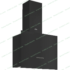 Вытяжка каминная Elikor Метеорит 60П-700-Э4Д черный, 60 см, 700 куб. м/ч, 52 дБ