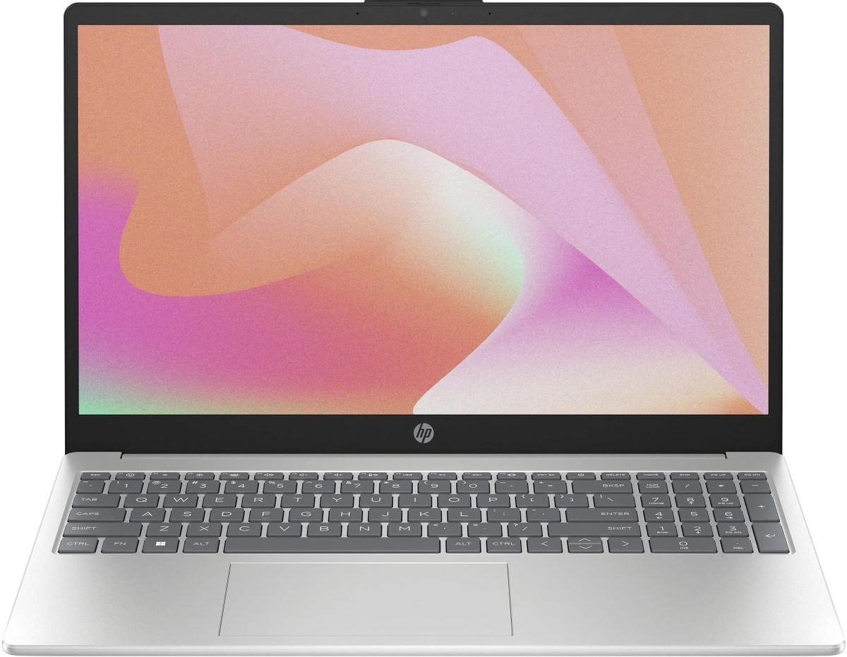 Ноутбук HP 15-fc0024ny Ryzen 7 7730U 16Gb SSD 512Gb AMD Radeon 610M 15.6
