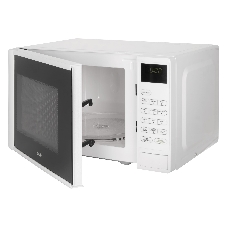 Микроволновая печь BBK 20MWS-728S/W белый/черный, 20 л, 700 Вт, переключатели - сенсор