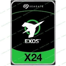 Жесткий диск Seagate SAS 20Tb EXOS X24 7200RPM 512MB ST20000NM007H