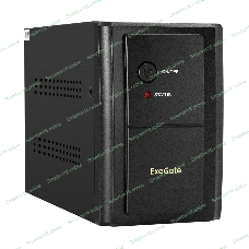 Источник бесперебойного питания ExeGate EX292607RUS SpecialPro UNB-2000.LED.AVR.1SH.2C13.RJ.USB 2000VA/1200W, LED, AVR,1*Schuko+2*C13, RJ45/11, USB, металлический корпус, черный