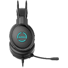 Гарнитура A4Tech Fstyler FH300U чёрный, проводная, USB, подсветка