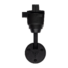 Прожектор светодиодный JazzWay трековый PTR 0708 8w 4000K 24° BL черный IP40