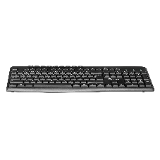 Комплект клавиатура+мышь Oklick 225M беспроводной, USB, 1200 DPI, чёрный