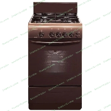 Плита газовая Gefest ПГ 3200-06 К36 коричневый, конфорок 4 шт, духовка 42 л, 50 см x 85 см x 53 см