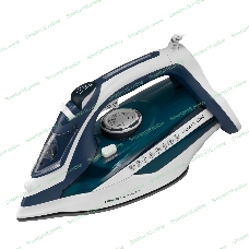 Утюг Galaxy Line GL 6138 бирюзовый, 3400 Вт, 80 г/мин, 240 г/мин, 450 мл