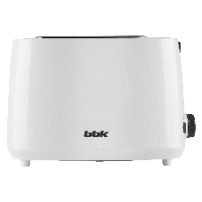 Тостер BBK TR82 белый, 700 Вт, 2 слота