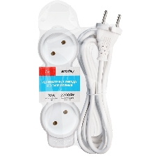 Удлинитель бытовой Smartbuy (SBE-10-3-07m-N) 3 гн х 7,0 м белый