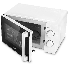 Микроволновая печь Vitek VT-MW0120 белый/серебристый, 20 л, 700 Вт, переключатели - поворотный механизм