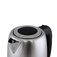 Чайник электрический BQ KT1821S черный/стальной, 2200 Вт, 1.7 л