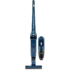Пылесос вертикальный Bosch BCHF 2MX20 синий, питание от аккумулятора, 150 Вт, уборка сухая, пылесборник 0.4 л