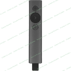 Презентер Logitech Spotlight Radio USB (30м) серый
