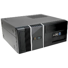 Компьютерный корпус INWIN BK623BL USB 3.0 (Micro-ATX, RB-S400BN1-0, 400W, 2xUSB 3.0, 2xUSB 2.0+Audio, черный)