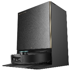 Робот-пылесос Dreame X60 Ultra Complete черный, 6400 мAч Li-Ion, уборка влажная/сухая, пылесборник контейнер 0.23 л