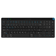 Клавиатура JLab JBuds Keyboard беспроводная, Bluetooth, радиоканал, чёрный