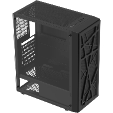 Корпус Formula Mana V2 Black, Midi-Tower, чёрный, без вентиляторов в комплекте