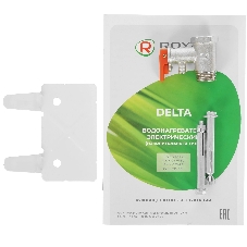 Водонагреватель электрический Royal Clima RWH-D10-FE белый, накопительный, 10 л, 1,5 кВт