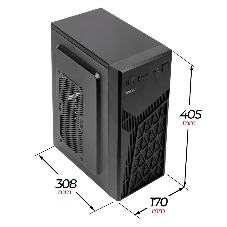 Компьютерный корпус Ginzzu A410 ATX