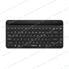 Клавиатура беспроводная A4Tech Fstyler FBK30, USB, Bluetooth/Радиоканал, черный