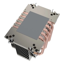 Кулер для процессора Alseye M82(4189) серебристый 60мм алюминий+медь 8000rpm 52.2db 4-pin 300W 66мм