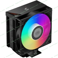Устройство охлаждения (кулер) PcCooler RT500 Digital BK ARGb RT500-BKAWYL-GL черный 120мм алюминий+медь 2200rpm 32db 4-pin 240W