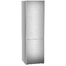 Холодильник Liebherr Pure CNsdc 5703-22 001 серебристый SmartSteel двухкамерный 266/94л морозилка снизу