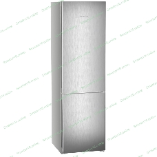 Холодильник Liebherr Pure CNsdc 5703-22 001 серебристый SmartSteel двухкамерный 266/94л морозилка снизу