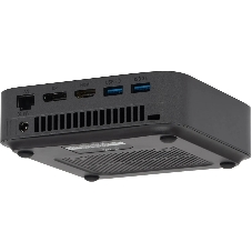 Мини ПК IRU 110JLCN Cel N5105 (3.3) 8Gb SSD256Gb UHDG noOS GbitEth черный (1975163)