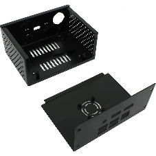Корпус ACD Metal Case + Power Control Switch + Cooling Fan Kit for Raspberry Pi X820 v1.3 (X800) SSD&HDD SATA Storage Board KP561