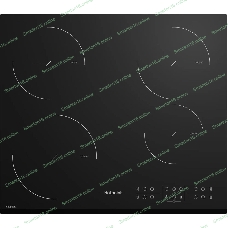 Индукционная варочная панель Hotpoint HB 2560S BF, независимая, черный