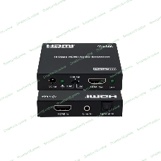 Эмбеддер HDMI 4K60 Infobit iTrans AE01 HDCP 2.2, RCA и оптический выход