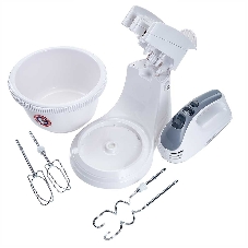 Миксер DELTA LUX DE-7901C белый с серым