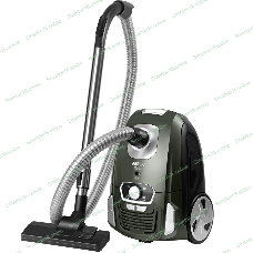 Пылесос Aresa AR-2402 зеленый, 380/1800 Вт, уборка сухая, пылесборник мешок 3,5 л