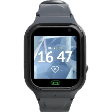 Смарт-часы AIMOTO Omega 4G с видеозвонком черный 9250101