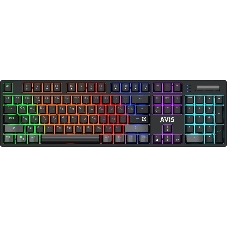 Клавиатура Defender Avis GK-312 проводная, USB Type-A, чёрный