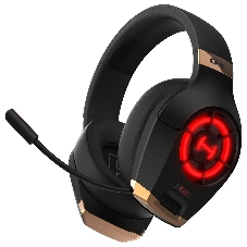 Гарнитура Edifier GX чёрный, проводная, USB, подсветка