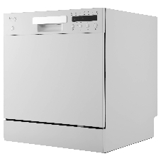 Посудомоечная машина Korting KDFM 25358 W, белый, 55 см, 8 компл., сушка конденсационная, 49 дБ, класс A+