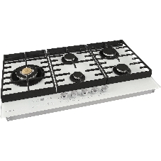 Газовая варочная панель HIBERG VM 9155 W, белый