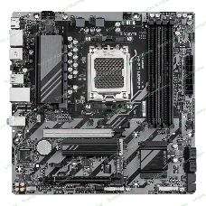 Материнская плата Gigabyte B850M D3HP, AM5, AMD B850, 4xDDR5, 4xSATA, 2xM.2, 1xPCIe 5.0 x16, 1xPCIe 3.0 x4, 1xHDMI, 2xDP, 1x 1Gb LAN, 3xUSB-A 3.2 Gen 1, 2xUSB-A 2.0, 1xUSB-C 3.2 Gen 1, 3x3.5 мм, 7.1, mATX