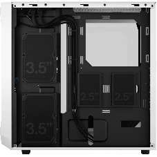 Корпус Fractal Design Focus 2 RGB White TG Clear Tint/FD-C-FOC2A-04