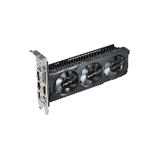 Видеокарта Gigabyte GeForce RTX5050 OC Low Profile, NVIDIA RTX 5050, 8 ГБ GDDR6, 128 бит, PCI-e 5.0, 2xHDMI, 2xDP, 2587 МГц