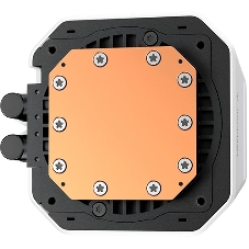 Система жидкостного охлаждения Deepcool LM240 WH ARGB Soc-AM5/AM4/1200/1700/1851 белый 4-pin 19-36dB Al LCD 220W 1404gr Ret (R-LM240-WHDMMC-1)