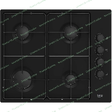 Газовая варочная панель Beko HIGG 64123 SB черный