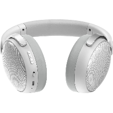 Беспроводные/проводные наушники A4Tech Bloody BH350C белый, полноформатные, Bluetooth + проводной