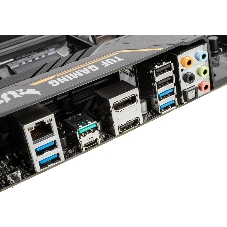 Материнская плата ASUS TUF GAMING B450-PLUS II, AM4, AMD B450, 4xDDR4, 6xSATA, 2xM.2, 1xPCI-E 3.0 x16, 1xPCI-E 2.0 x16, 3xPCI-E x1, 1xHDMI, 1xDP, 1x 1Gb LAN, 4xUSB 3.2 Gen 1, 1xUSB 3.2 Gen 2, 1xUSB-C 3.2 Gen 2, 5x3.5 мм, 7.1, ATX