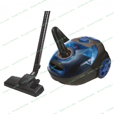 Пылесос Kelli KL-8016 синий, 420/2200 Вт, уборка сухая, пылесборник мешок 2 л