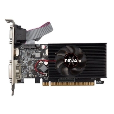 Видеокарта Sinotex GeForce GT 610, 2 GB DDR3, 64 bit, VGA, DVI-D, HDMI, GPU 810 MHz
