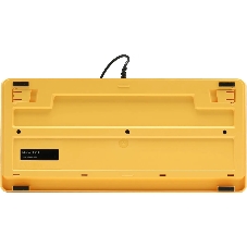 Комплект клавиатура+мышь A4Tech FStyler F1110 проводной, USB, 2000 DPI, чёрный/жёлтый