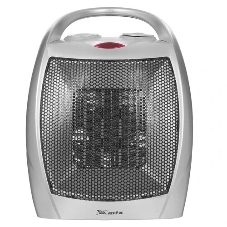 Тепловентилятор MTX FHC-1500, серый, 750/1500 Вт, 15 м2, термостат